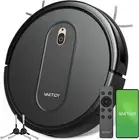 Vactidy Robot Vacuum with 2000Pa Suction Power 2.4GHz WiFi/App/Alexa/Siri T6