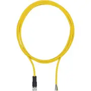 540320, Pilz, Psen Cable, Unshielded, Straig 5 Meters, 8 Pin, M12 A Coded
