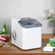 Portable Automatic Ice Cube Maker Electric Bullet Round Ice Machine for Home