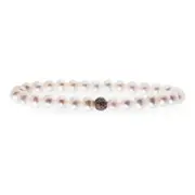 Ladies Bracelet Lancaster Jla Br Sb 5 Wh Purple White Zircons Sterling Silver 16mm