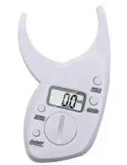 Digital Body Fat Analyzer with LCD Display, Sebum Forceps & Fat Clip for Professional Skincare & Body Composition Measurement