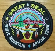 Great Seal of the White Mountain Apache Tribe Patch