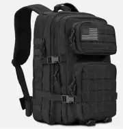 45L Large Military Tactical Backpack Army Molle Bag Rucksack 3 Day Pack X22