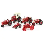ERTL 1/64 Limited Edition Farmall 100th Anniversary Tractor Set 44301