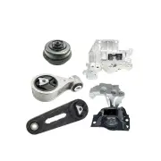 Full Engine Mount Kit for Nissan X-Trail T31 2.5L 4Cyl 4WD QR25DE 07-14 CVT