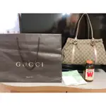 GUCCI 9成新肩背包高雄夢時代購買