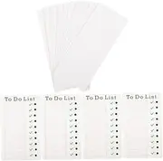 GRIRIW Notepad Pad Chart Daily Writing Notepad for Home Planning and Organizati