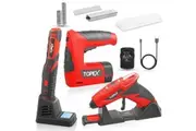 TOPEX 4V cordless Soldering Iron Glue Gun Nail gun w/ Charger