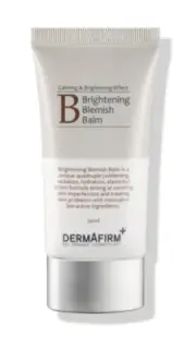 Dermafirm Brightening Blemish Balm 50ml Calming Brightening Effect K-Beauty