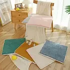 Seat Cushion Not Fade Protective Car Seat Pillow Plush Butt Pad Thickened