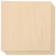 5 Pcs Unfinished Wood Board Popsicle Sticks for Crafts Mini