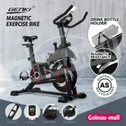 Genki Magnetic Exercise Bike Spin Bicycle Cycling Stationary Home Gym Training