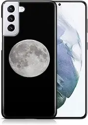 Full Moon Moonlight Satellite Phone CASE Cover for Samsung Galaxy S21+ 5G Plus