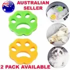 2 Pack Reusable Pet Hair Remover Dog Cat Fur Lint For Laundry Washing Machine