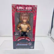 CHRIS JERICHO 2001 WWE Vintage 2001 Rumble Heads Bobbleheads With Attitude NEW