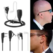 In-ear Earpieces Mic Radio Accessories Fit For Kenwood Bf-888s Baofeng O7I5