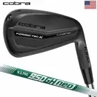 COBRA KING Tec X Black Iron Set 5-9 Pw RH N.S.PRO 950GH neo Steel Flex Regular