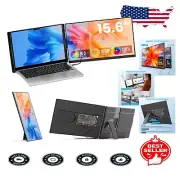 Lightweight 15.6" Laptop Screen Extender - 120% sRGB, Plug & Play Functionality