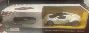 RASTAR 1:14 BUGATTI GRAND SPORT VITESSE WHITE & BLUE REMOTE CONTROL CAR NEW