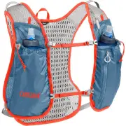 Camelbak Trail 1L Unisex Running Vest - Captain's Blue/Spicy Orange
