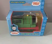Tomy Thomas & Friends Sodor Engine Pull Back Train Percy New