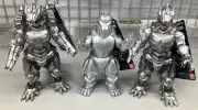 BANDAI Godzilla Movie Monster Series Mechagodzilla 2004+Heavy Armed Type+1993 JP