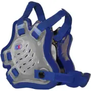 Cliff Keen F5 Tornado Wrestling Headgear - Translucent/Royal Blue/Royal Blue