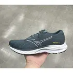 【BOBO】MIZUNO WAVE RIDER 26 綠白 慢跑鞋原男 J1GC220308