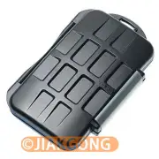 Waterproof Extremely tough Memory Card Case MC-5 fo 4CF 2SD 2MicroSD 2MS Duo 2XD