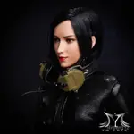 關註立減 YMTOYS 1:6亞洲美女頭鵰斜視嫵媚艾兒適閤PHICEN包膠女素體兵人