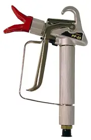Wagner PP-05 AIRLESS SPRAY GUN Trigger Safety Lock, Swivelling Handle