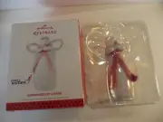 HALLMARK KEEPSAKE 2013 SURROUNDED BY CARING SUSAN G KOMEN SNOWMEN ORNAMENT NIB