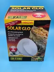 Exo Terra Solar Glo All in One Reptile Bulb 160 Watts