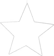 Window Lights 3 Pack Christmas Window Star Lights with Timer Warm White