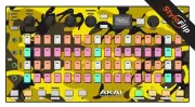 Akai Fire Skin | Camo Yellow | Protective Decal | StyleFlip Skins