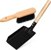 Totority 1Set Shovel and Brush for Cleaning Hearth Brush with Soft Bristles Durable Tool for Potted Plants and Gardens