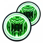 Oracle Lights 3995-004 LED Fog Light Halo Kit Green For 14-18 Fits toyota4Runner (for: Toyota)