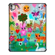 iPad Pro 13-inch (M4) iPad Impact Case Pop fantasy