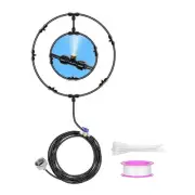 2X(Fan Misting Kit for Outside Patio,Water Misters for Cooling Outdoor Fan4235