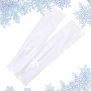 [Generic] UV Arm Sleeves | Outdoor Sunscreen Protector - UV Sun Protection Cooling Compression Arm Protective Sleeves for Work Sports