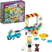 LEGO Friends Ice Cream Cart 41389 Building Kit, Featuring LEGO Friends Stephanie Mini-Doll