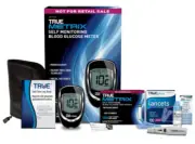 Glucometer Blood Glucose Starter Kit Sugar Monitoring Test Diabetes Diabetic Set
