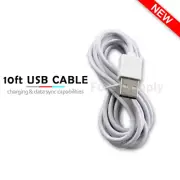 B2G1 Free USB 10' Charger Cable Cord For Apple iPad 10.2 (2021) / Mini 6 (2021)