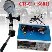 CR-C Multi Function Diesel Common Rail Injector Tester + S60H for Bosch Den-so