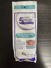 Natural White 5 Minute Tooth Whitening System TOP RATE SELLER ON EBAY!!!