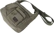[WESIEVYA] Men's Shoulder Bag Large Canvas Messenger Bag Vintage Style Tote Bag with Pockets for Daily