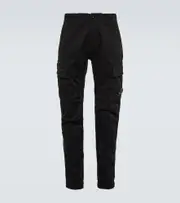 [C.P. Company] C.P. Company Cotton sateen cargo pants UK 36 black