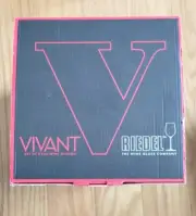Riedel Vivant Set of 4 Pinot Noir Wine Glasses 24.3/4 oz NIB