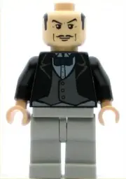 LEGO Batman I Minifigure Alfred the Butler (Genuine)