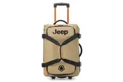 Jeep 55 cm 2-Wheel All Terrain Rolling Duffle Bag - Warm Sand